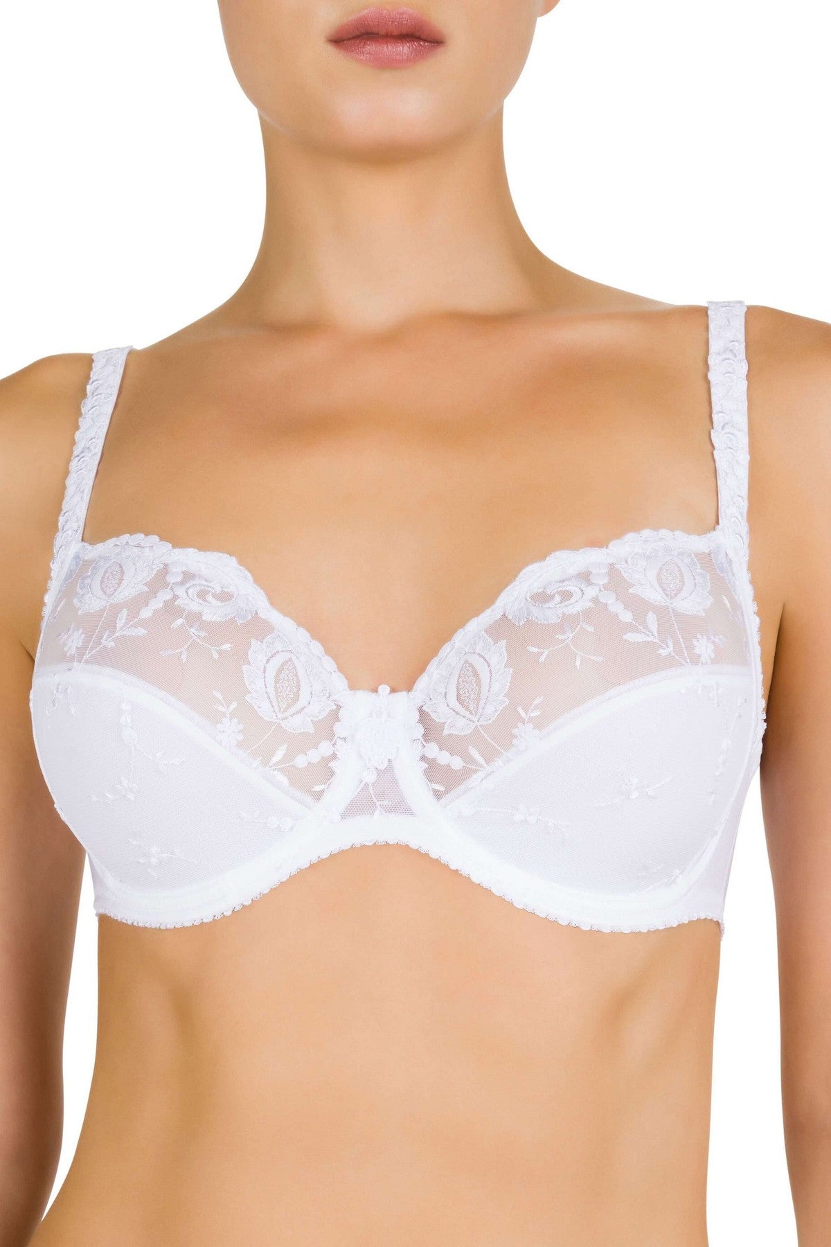 Felina Conturelle Provence wired bra 003 WHITE buy for the best price CAD$  164.00 - Canada and U.S. delivery – Bralissimo
