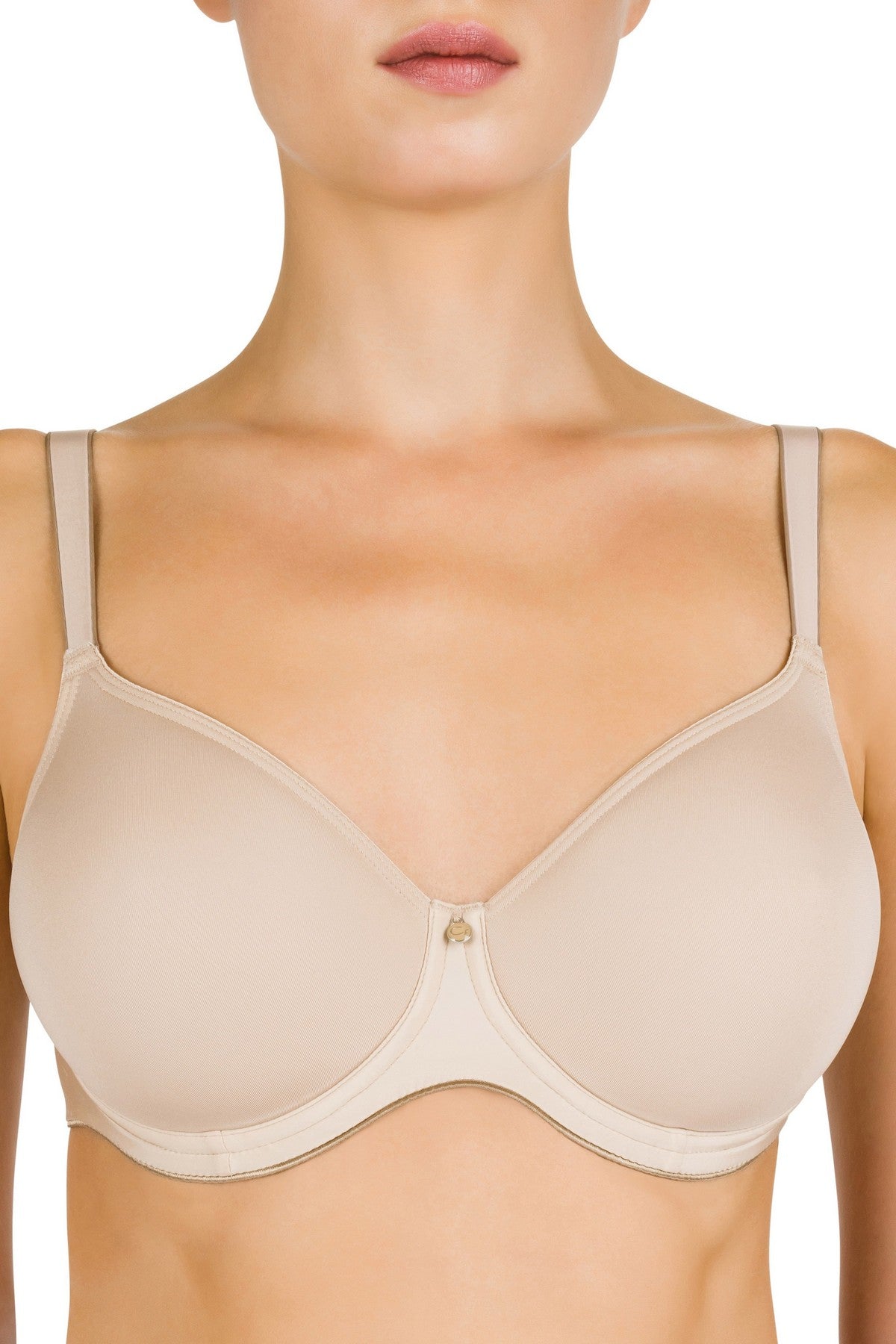 Soutien-Gorge Femme Conturelle By Felina - Avec Armatures, Sans Coutures, Broderie Florale - Blanc, Taille 105HH