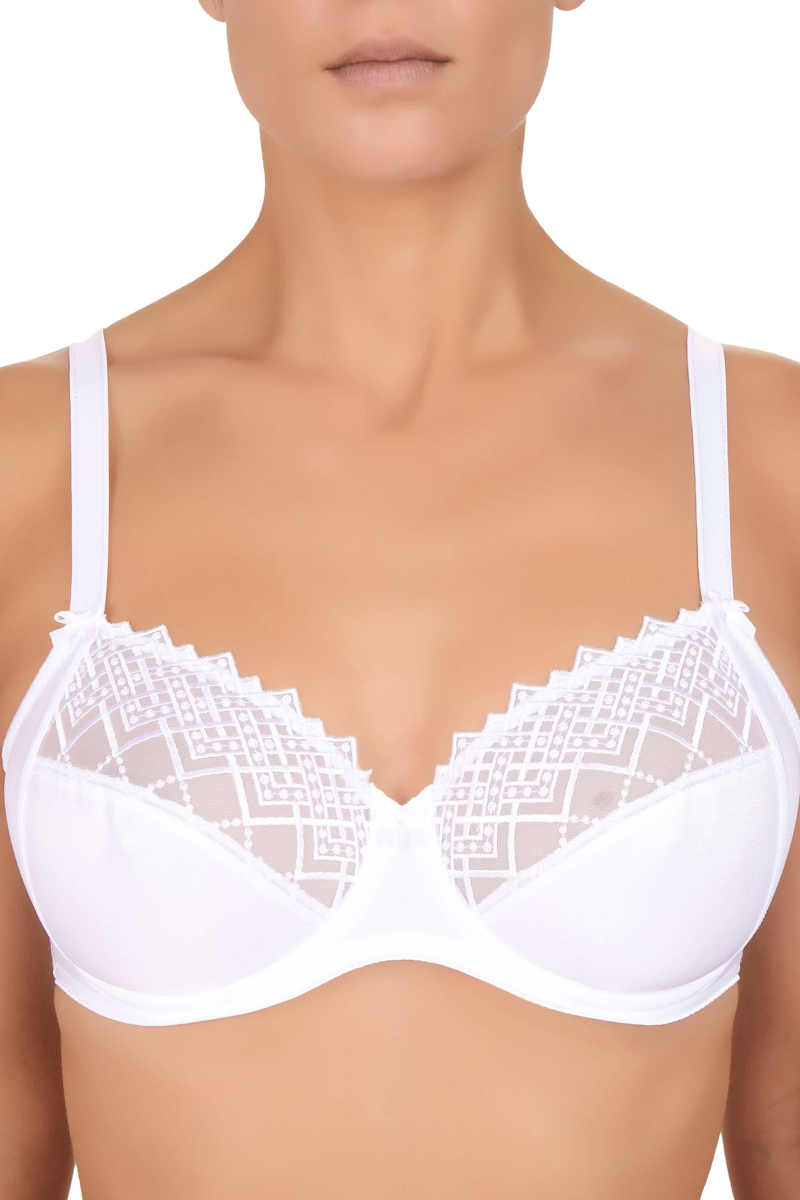 Felina Joy wired bra 003 White buy for the best price CAD$ 109.00 - Canada  and U.S. delivery – Bralissimo