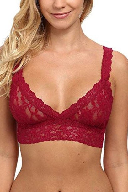 Hanky Panky Signature Lace Crossover Bralette RUBY buy for the best price  CAD$ 69.00 - Canada and U.S. delivery – Bralissimo