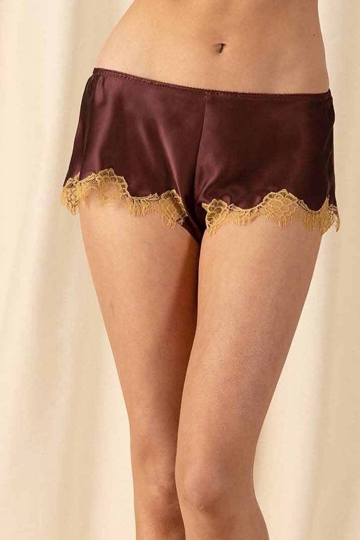 Nk Imode Natasha Lace Shortie COGNAC buy for the best price CAD$ 125.00 -  Canada and U.S. delivery – Bralissimo