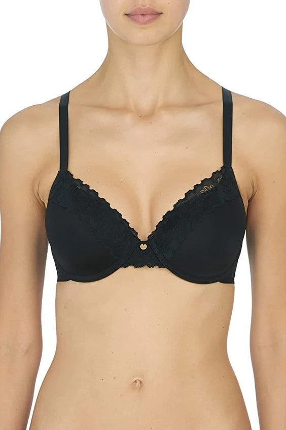 Natori Hidden Glamour Full Fit Contour Underwire Bra 001 BLACK buy for the  best price CAD$ 95.00 - Canada and U.S. delivery – Bralissimo