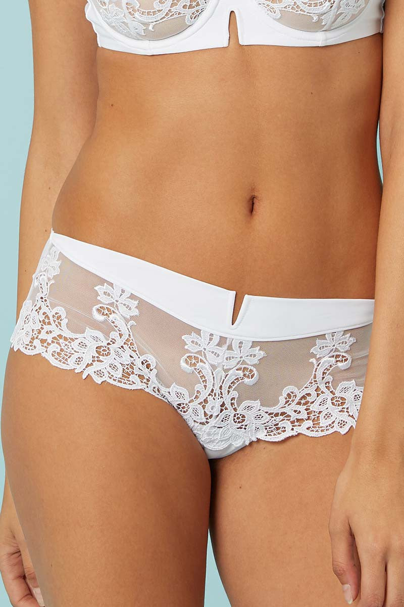 Simone Perele 15c Saga Shorty WHITE buy for the best price CAD$ 95.00 -  Canada and U.S. delivery – Bralissimo