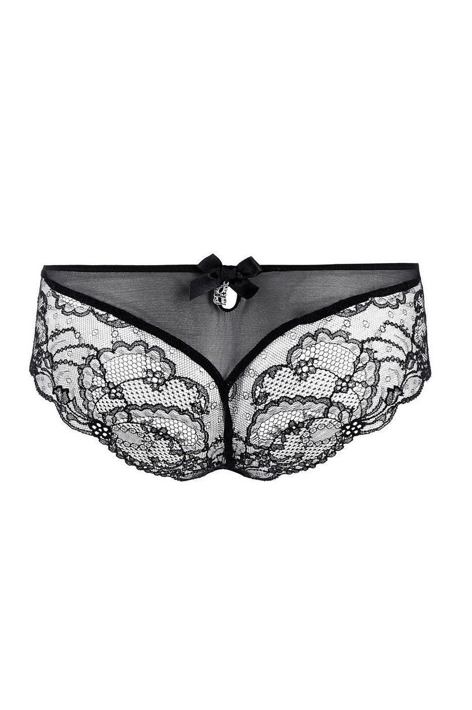 Lise Charmel A03 Soir De Venise SHORTY SEXY 8049 ND/NOIR
