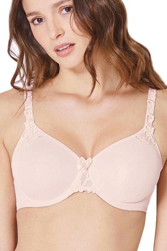 Simone Perele 131 Andora Rigid Seamless Bra BLUSH buy for the best price  CAD$ 135.00 - Canada and U.S. delivery – Bralissimo