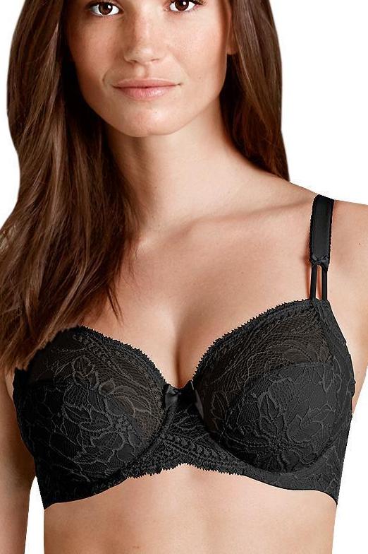 Simone Perele 12e Eden Full Cup Support Bra BLACK buy for the best price  CAD$ 145.00 - Canada and U.S. delivery – Bralissimo
