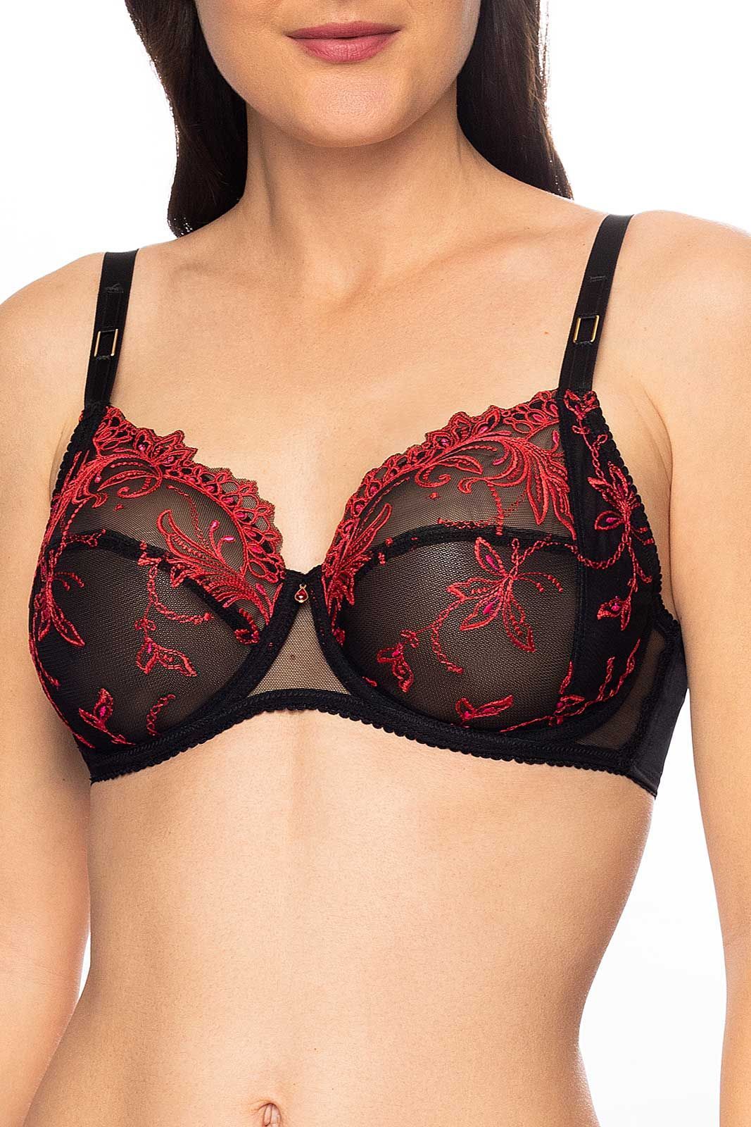 Eprise G90 Rencontre Intime Underwired full cup bra 18041 SF/SEXY FLASH buy  for the best price CAD$ 235.00 - Canada and U.S. delivery – Bralissimo