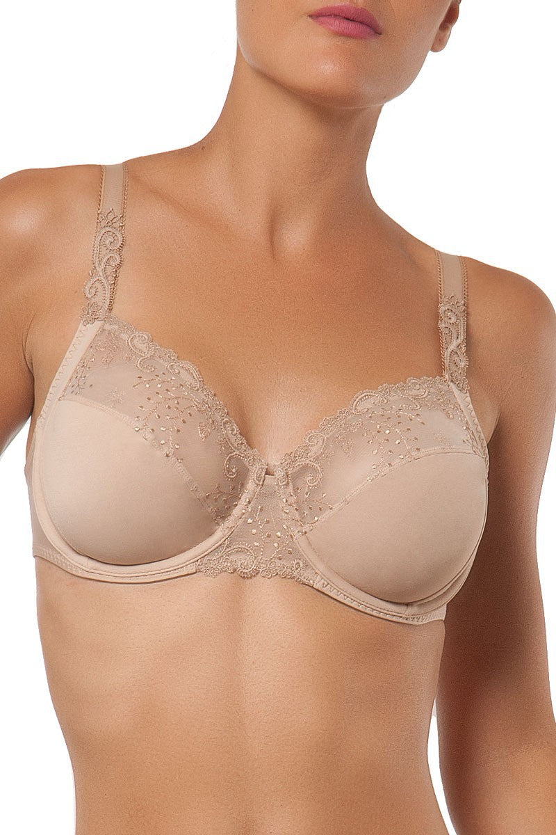 Simone Perele 12x Delice Full Cup Support Bra NUDE buy for the