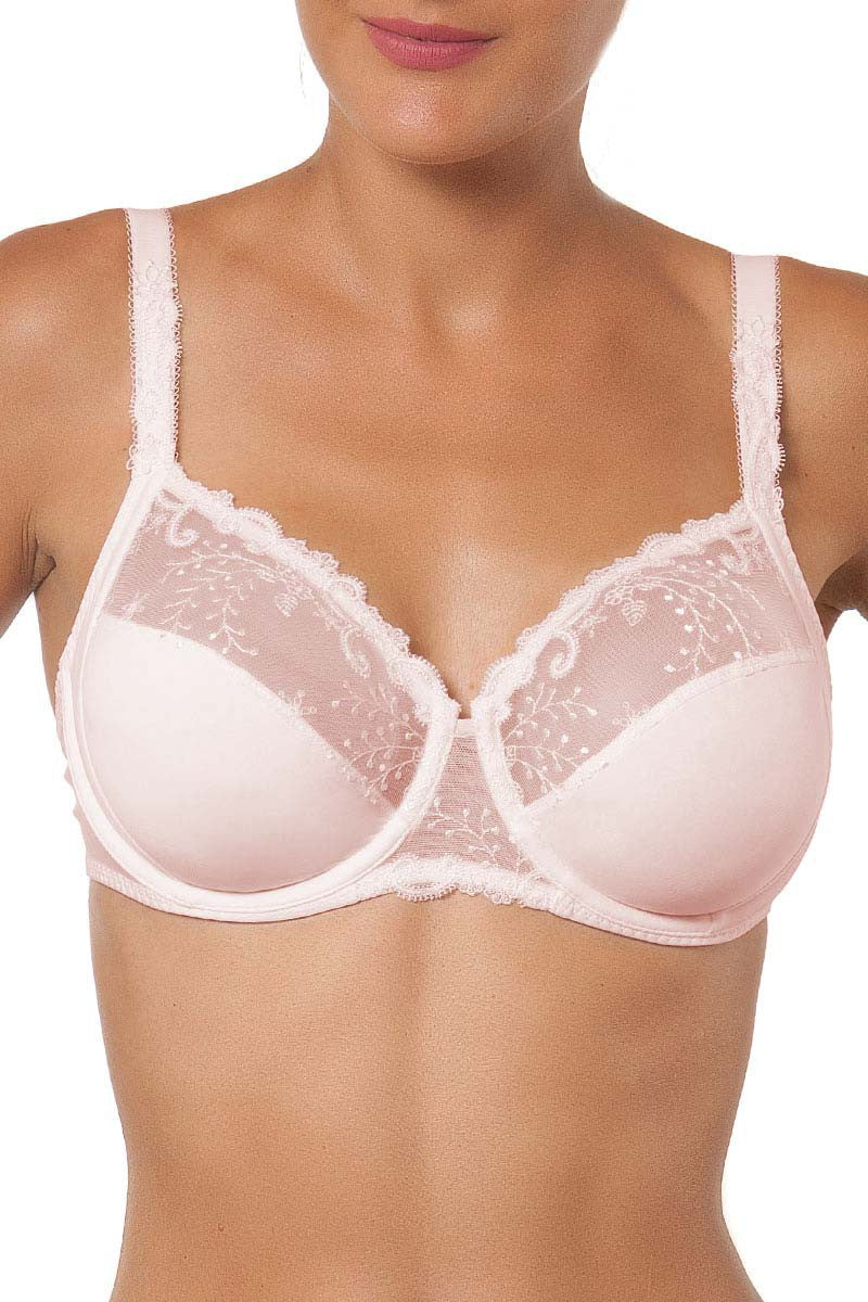 Delice Full Cup Bra 12X320 Beige - Lace & Day