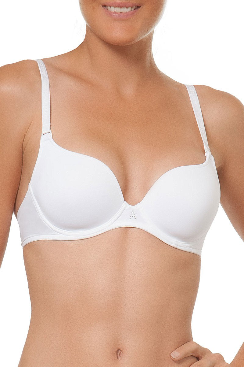 Antigel A66 Culte Beaute Soft cup bra 0001 BL/WHITE buy for the