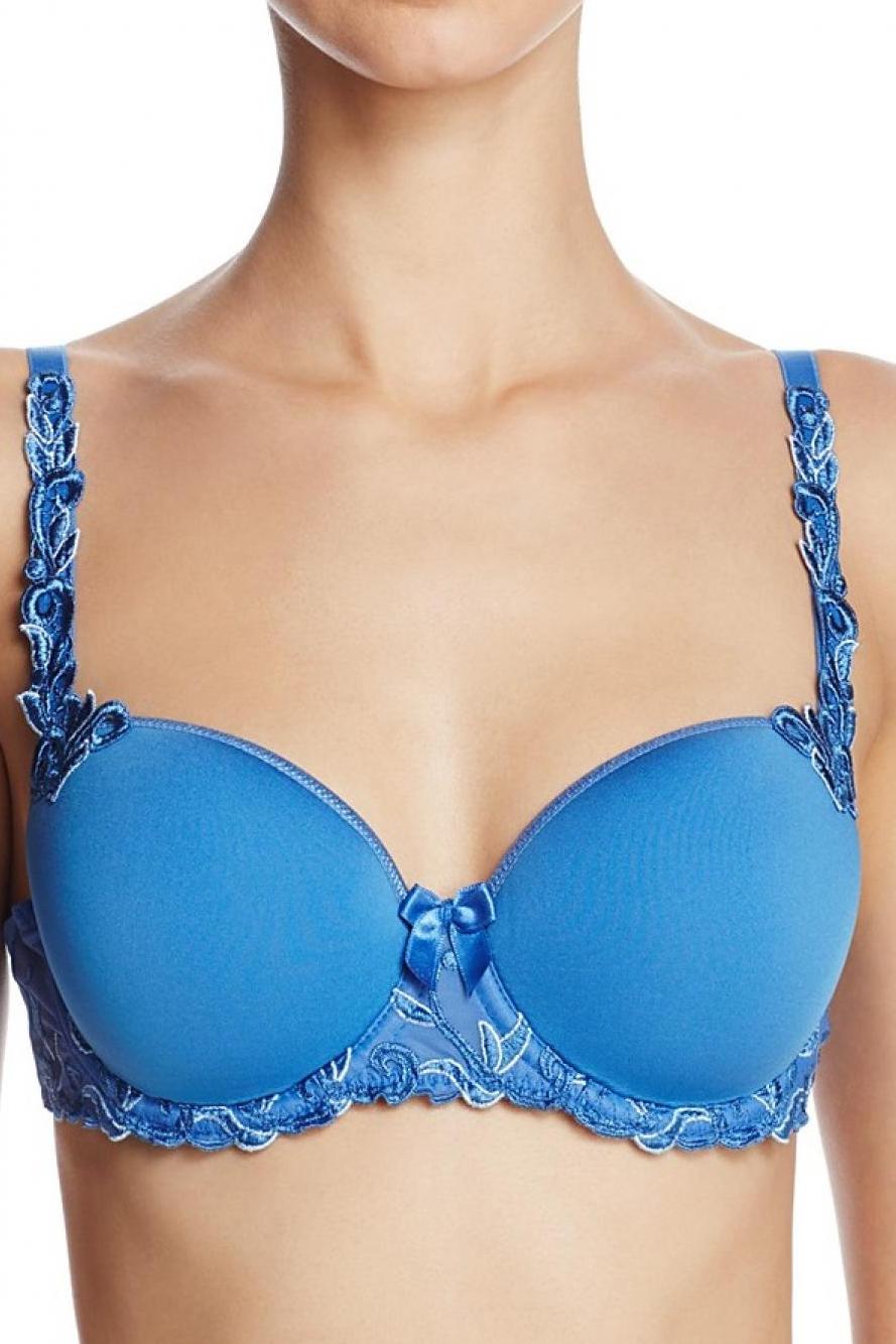 Simone Perele 131 Andora 3D Spacer Moulded Padded Bra DENIM BLUE buy for  the best price CAD$ 145.00 - Canada and U.S. delivery – Bralissimo